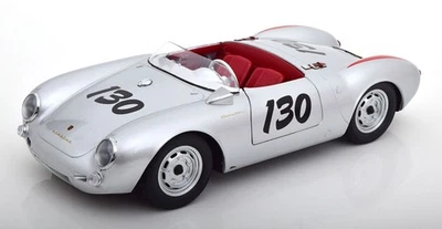 Porsche 550A Spyder Little Bastard - James Dean 1956 au 1/12 KK-Scale KKDC120111 - Photo 1/4