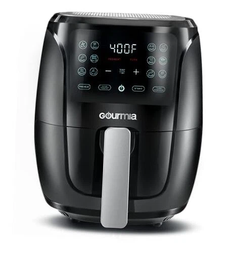 Gourmia GAF486 4-Quart Digital Air Fryer - Black