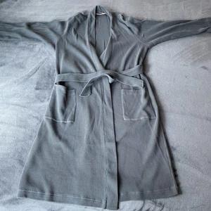 LL Bean Adult Blue Cotton/Polyester Robe XL Regular - Picture 1 of 10