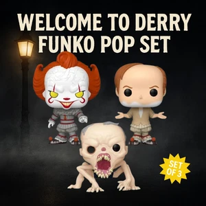 Welcome to Derry Funko Pop | 3er Set - Bild 1 von 10