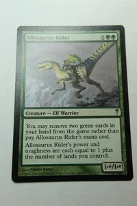 MTG Allosaurus Rider x1- -Coldsnap-Mod/Hvy Play - Bild 1 von 1