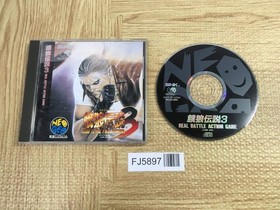 Fatal Fury 3 NEO GEO CD Japan - FJ5897