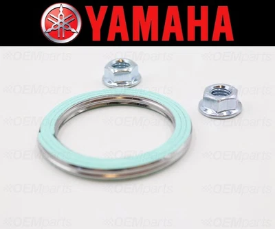 Exhaust Manifold Gasket Repair Set Yamaha YFM700 Grizzly /YFM700R Raptor 2014-15 - Image 1 of 3