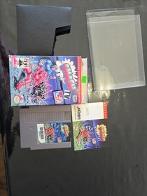 Smash T.V. TV Nintendo NES Complete In BOX CIB