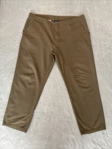 Patagonia Worn Wear Pants Mens Size 38 Straight Brown Inseam 28in Organic Cotton - Bild 1 von 12
