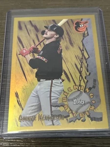 2024 Topps Gunnar Henderson Wrecking Crew /50 - Picture 1 of 3