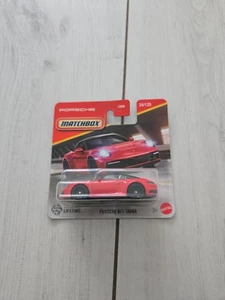Matchbox Porsche 911 Targa Red 34/125 - Picture 1 of 1