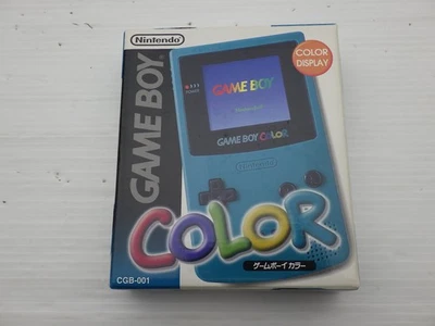 Consola Game Boy Color (CGB-001 / Azul) 9000024168893 Foto 1 de 4