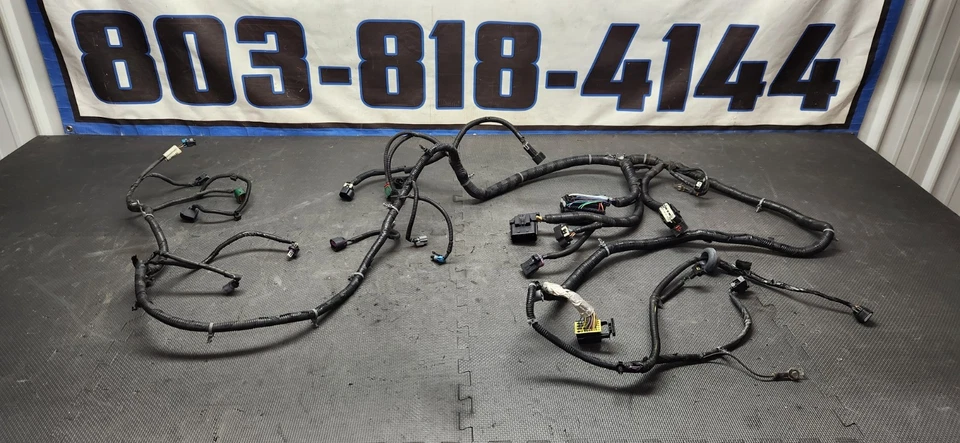 2013 Chevrolet Camaro SS фары жгут проводов "22865561" OEM - Изображение 1 из 4