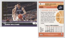 2007-08 Topps Stadium Club Gold Photographer's Proof /50 Deron Williams #8