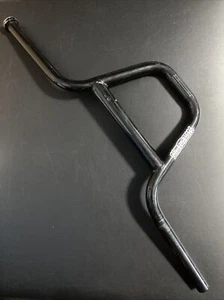 2003 Haro Black Backtrailx3 Slim Bars Nyquist BMX Used - Picture 1 of 7