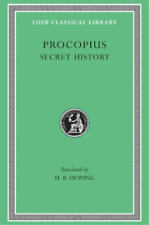 Procopius Secret History (Relié) Loeb Classical Library