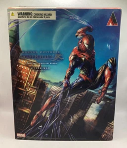 Square Enix Marvel Universe Variant Play Arts KAI Spider-Man Action Figure - Picture 1 of 14