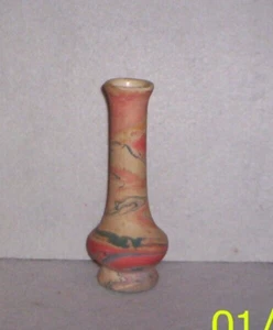 Vintage Morton Keramik Knospe Vase Farbe Wirbel - Bild 1 von 1