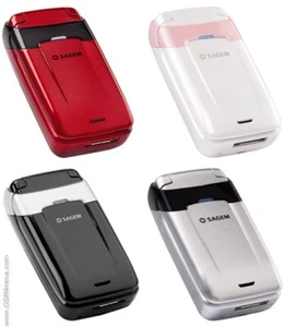 Sagem my200C Black Rare Collectors Mobile Phone 2G GPRS 2007 240KB MMS - Picture 1 of 17