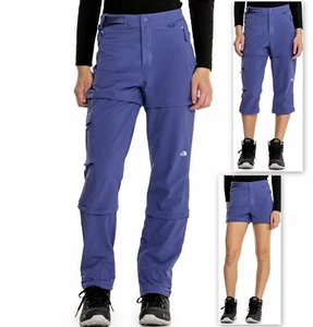 The North Face Womens Plus Bridgeway Zip-Off Pants 3-in-1 Convertible Hiking 22W - Picture 1 of 8