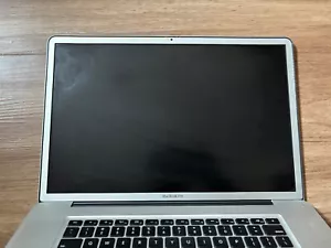 Apple MacBook Pro 17” (2011) And Charger - For Parts/Repair - Picture 1 of 9