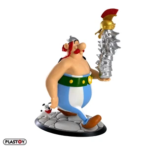 Asterix Obelix Figure Helmet Stack PLASTOY 40099 - Picture 1 of 4
