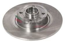 603016 DACO GERMANY BRAKE DISC REAR AXLE FOR RENAULT