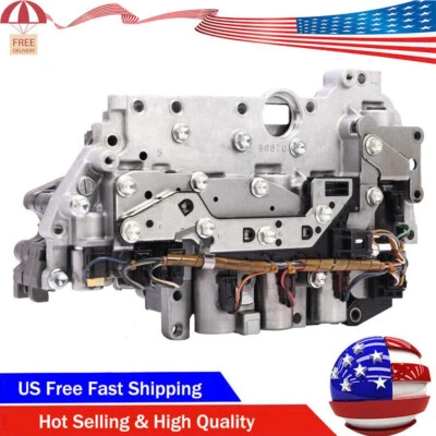 U660E U661E Transmission Valve Body W/ 7 Solenoid for Lexus ES350 2006-2011 - Изображение 1 из 4