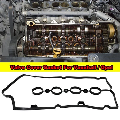 For Vauxhall Astra Corsa Insignia Vectra 2006-17 Engine Valve Cover Gasket 55354237, - Image 1 of 4