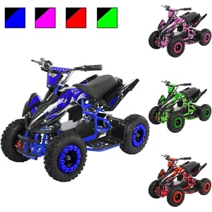 Elektroquad Elektro Miniquad Kinder Quad Kinderquad Pocketbike ATV Racer 1000W - Bild 1 von 45