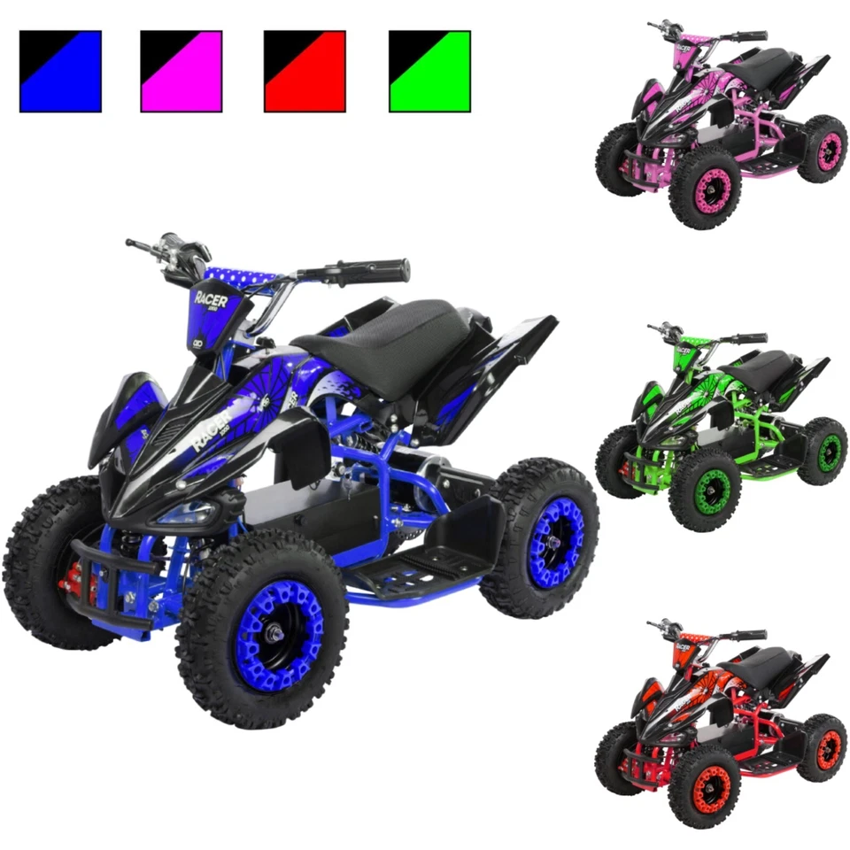Elektroquad Elektro Miniquad Kinder Quad Kinderquad Pocketbike ATV Racer 1000W - Bild 1 von 1