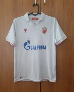 CAMISETA ESTRELLA ROJA BELGRADO 2021/2022 CAMISETA CRVENA ZVEZDA BORJAN NIÑOS TALLA XS - Imagen 1 de 8