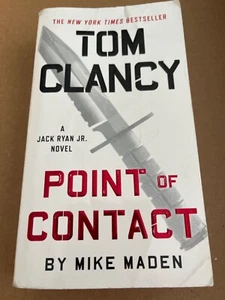Tom Clancy Point of Contact by Mike Maden (Paperback) - Imagen 1 de 2