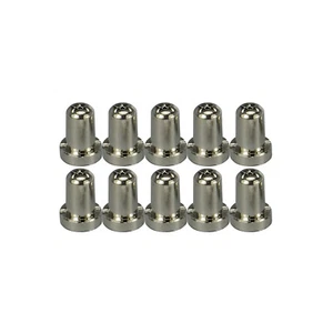 LG-40 PT-31 Plasma Cuter Nozzle Tip Extended Nickel-plated CUT-50 40 CT-312 10pk - Picture 1 of 7