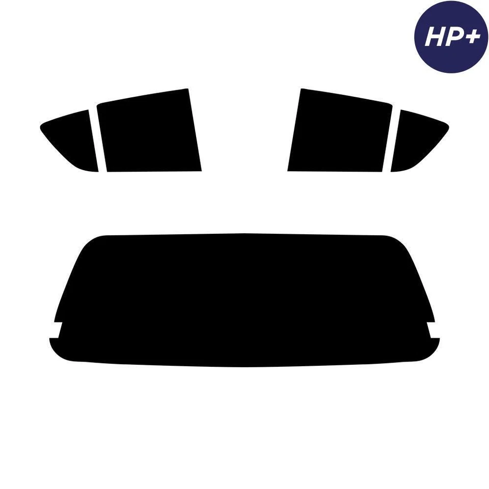 For Suzuki Splash 5-door Hatch 07-16 Carbon Pre Cut Window Tint 5% Limo 2-ply - Image 1 of 4