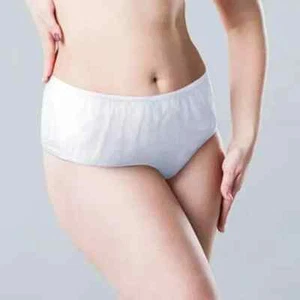 16 Disposable Maternity Briefs Hospital Knickers Prenatal Postpartum Underpants - Picture 1 of 4
