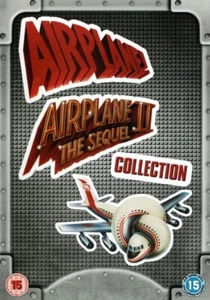 AIRPLANE/AIRPLANE II THE SEQUEL 2 FILM COLLECTION GENUINE R2 DVD NEW/SEALED - Picture 1 of 1