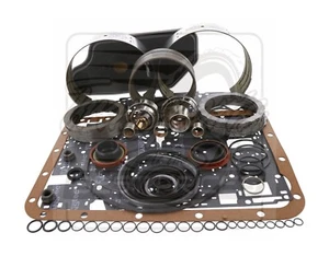 Fits Ford 4R44E 4R55E Transmission 4wd DLX Rebuild Kit 95-96 W/Bands Bushings - Foto 1 di 1