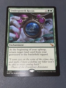 MTG Murders at Karlov Manor M Undergrowth Recon #0181 - Bild 1 von 2