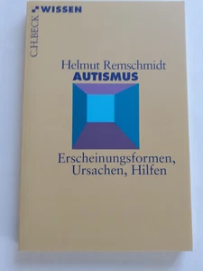 Helmut Remschmidt -Autismus. Erscheinungsformen, Ursachen...TB-Zustand neuwertig - Bild 1 von 1