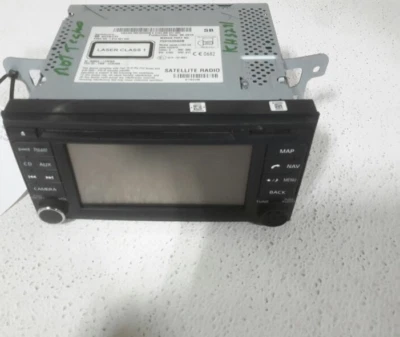 Nissan Versa 2014 navegación pantalla de visualización satélite CD receptor de radio OEM Foto 1 de 4