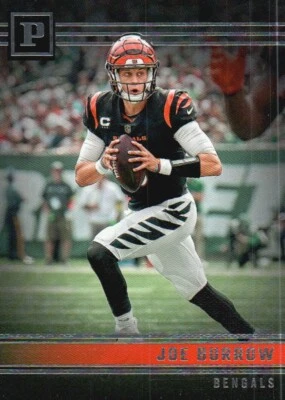 2022 Panini Chronicles #PA-34 Joe Burrow Panini - Image 1 of 2