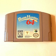.N64.' | '.Bass Hunter 64.