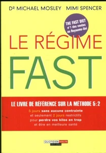 Livre le régime Fast Dr Michaël Mosley éditions Quotidien malin 2014 - Picture 1 of 2