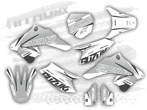 Graphics compatible with Suzuki DRZ 70 2008 - 2013 2014 2015 2016 2017 2018 2019 - Picture 1 of 1