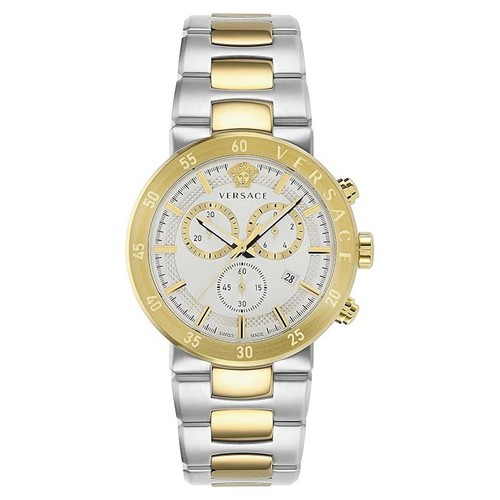 Versace Orologio Uomo Orologio Cronografo URBAN MYSTIQUE VEPY00620 Acciaio Inox