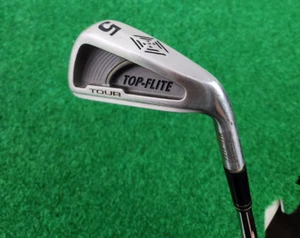 Spalding Mid Size Top Flite Tour Single 5 Iron RH Dynamic Gold 34" See - Picture 1 of 14