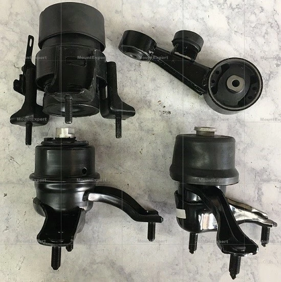 Juego de 4 soportes de motor y transmisión para Toyota Highlander 2011 2012 2013 3,5 L 2x2 AT Foto 1 de 1