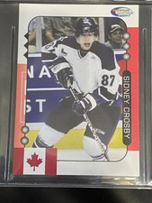 🏒 2005-06 Showcase Prospects Hockey Base Card #NNO Sidney CROSBY 🏒