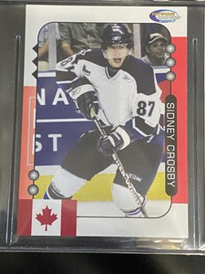 🏒 2005-06 Showcase Prospects Hockey Base Card #NNO Sidney CROSBY 🏒