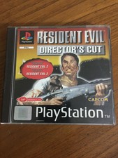Resident Evil Director's Cut-ps1 PAL ITA-Used-No Booklet