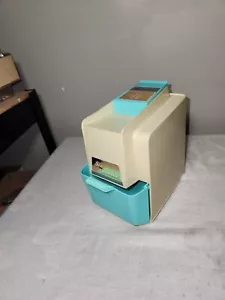 Frantoio Ghiaccio Elettrico 1972 SMC Proctor-Silex Modello 85003 Turchese Worjs - Foto 1 di 14