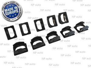 10X BMW BOOT LINING FIXING CLIP DASHBOARD TRUNK TRIM PANEL RETAINER 51711916199 - Picture 1 of 4