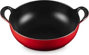 Plato Balti de hierro fundido esmaltado Le Creuset, 24 cm, Cerise, 20142240600460 - Imagen 1 de 7